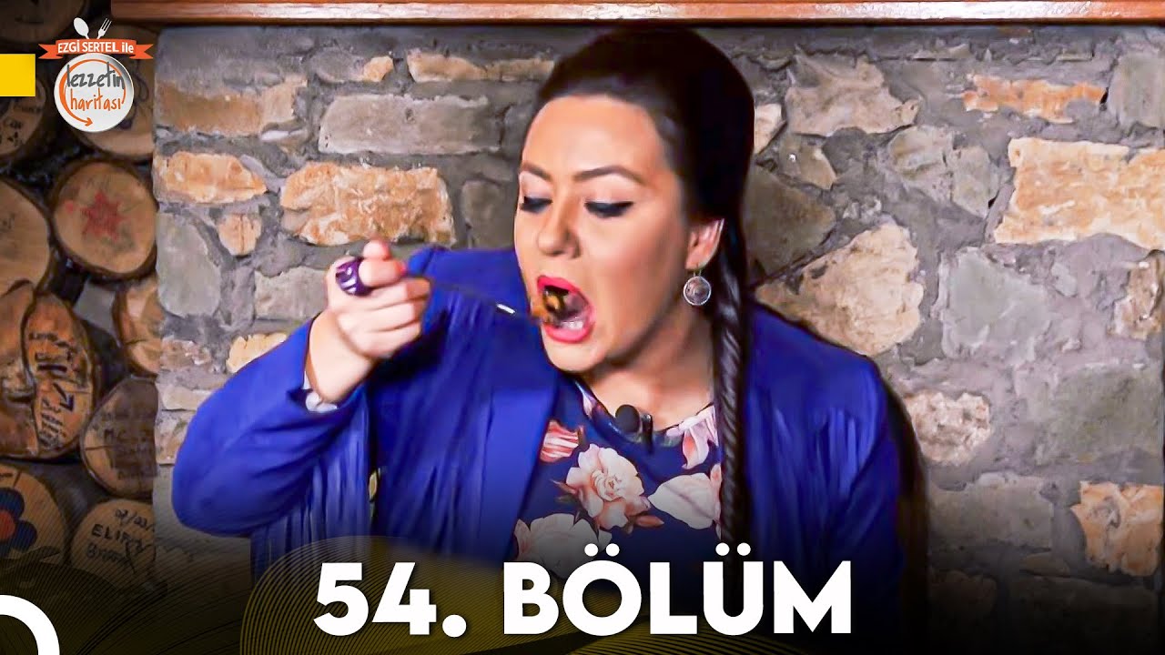 Ezgi Sertel ile Lezzetin Haritası 54. Bölüm | Bolu