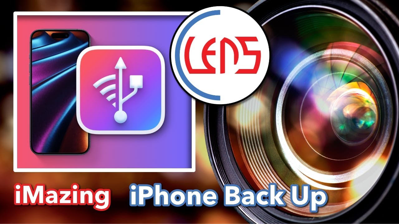 iMazing iPhone Back Up