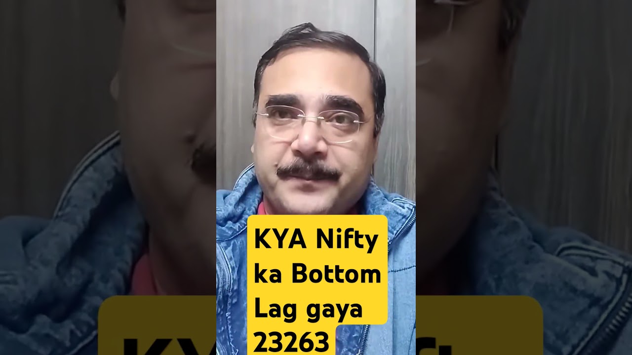 #shorts | #nifty #bottom  23263 | #adani  #anandbhaav