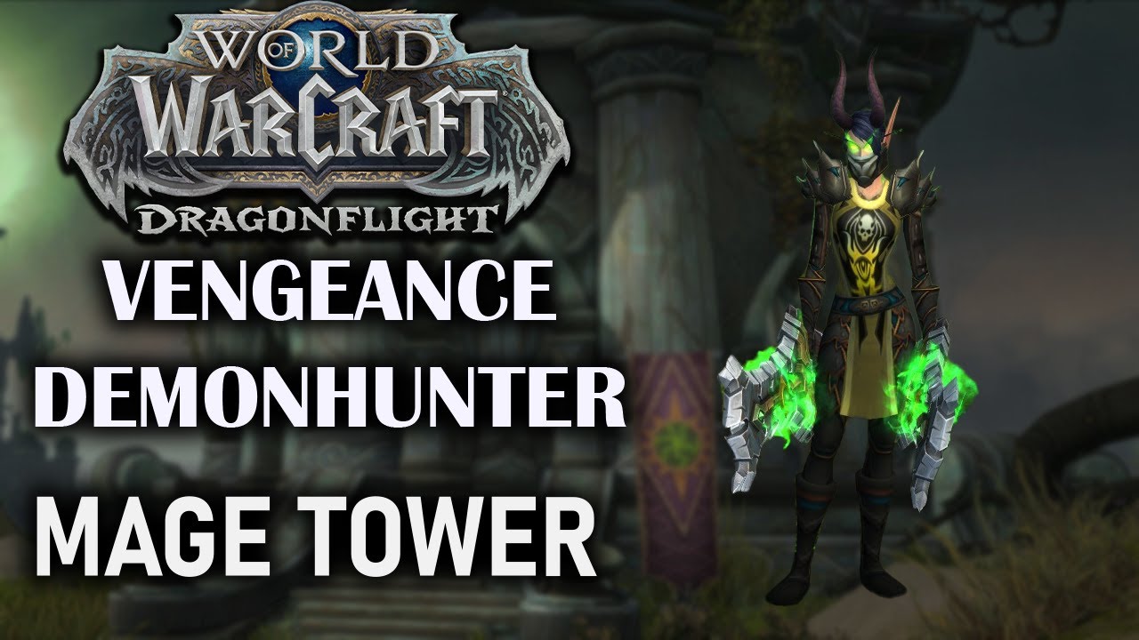 Vengeance Demonhunter | Mage Tower | Dragonflight Season 3 (10.2.5) | 2:18 Combat Time