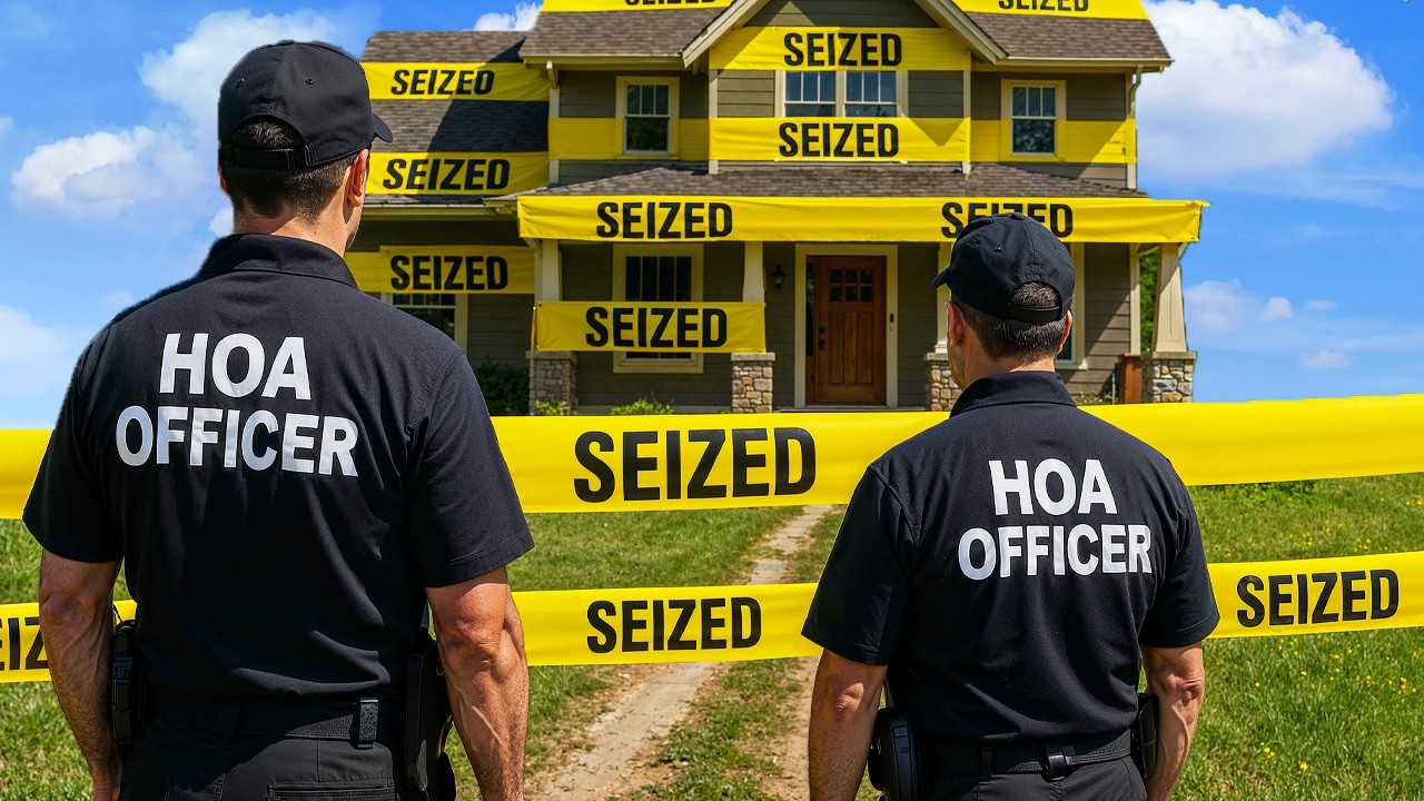 HOA Officers Seized My Land & Charged Me Rent to Use It! - r/JustNoHOA