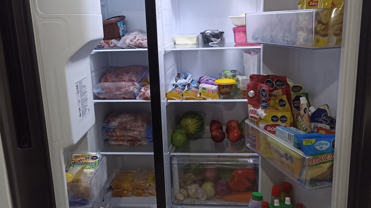 Acompáñame a organizar mis alimentos 🧑🏻‍🍳😋🍣🧀