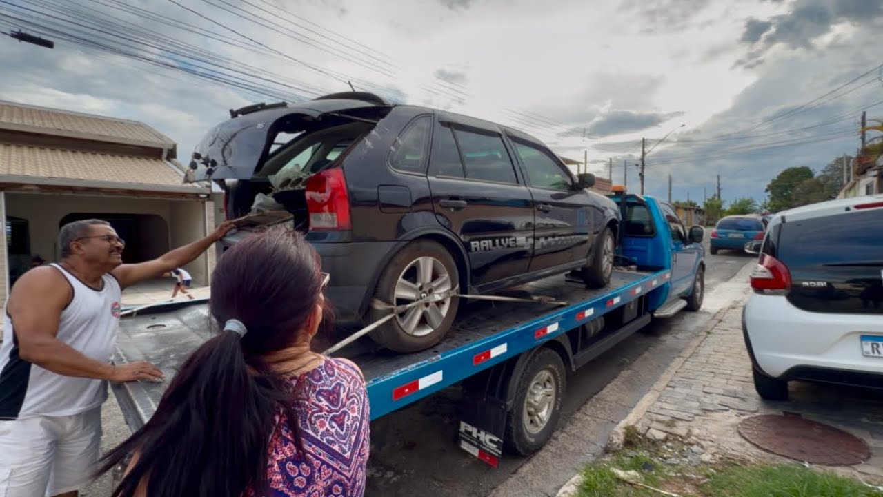 GOL RALLYE DE LEILÃO VEIO SEM MOTOR 