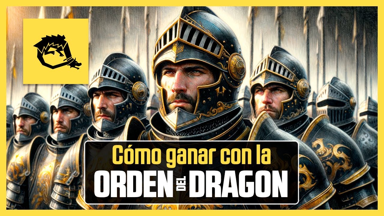 Cómo GANAR con la ORDEN DEL DRAGÓN en Age of Empires 4
