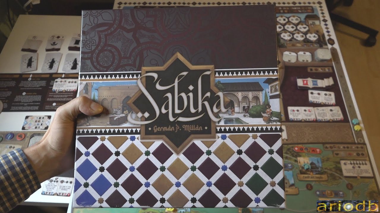 SABIKA Tutorial e Solitario