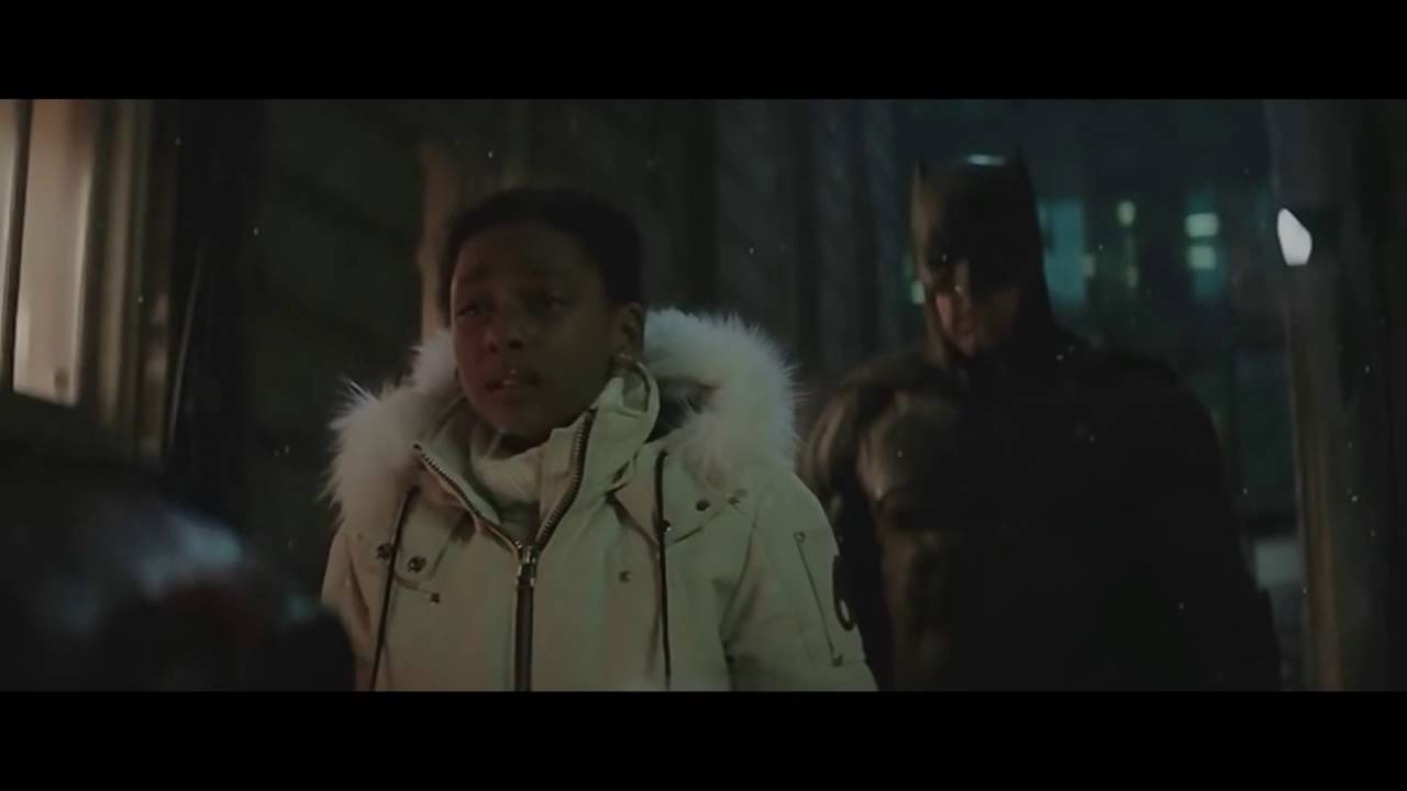 Suicide Squad Batman Vs Deadshot Fight Scene