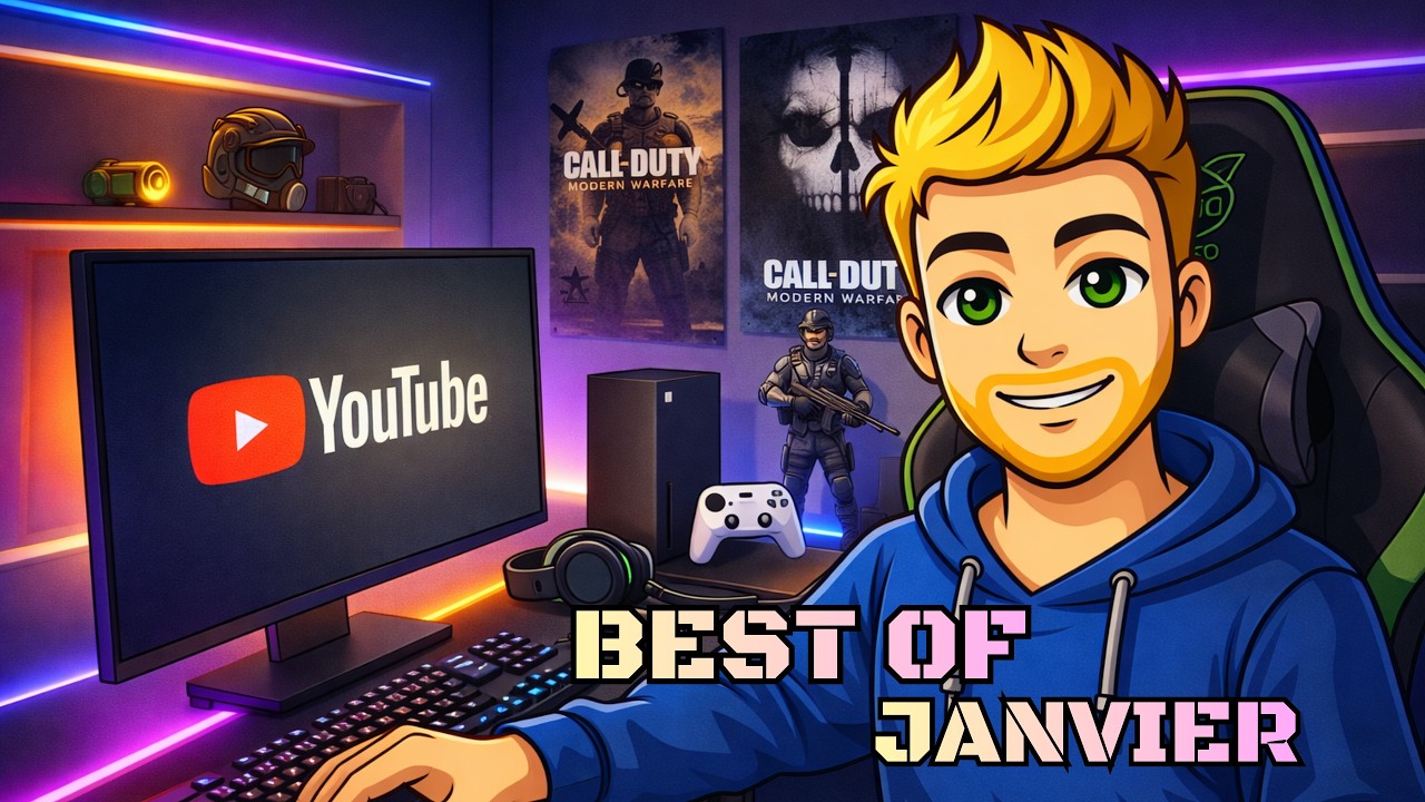 La compile de Janvier : LET'S GOOO, ESCARMOUCHE et beaucoup de BOULETTES