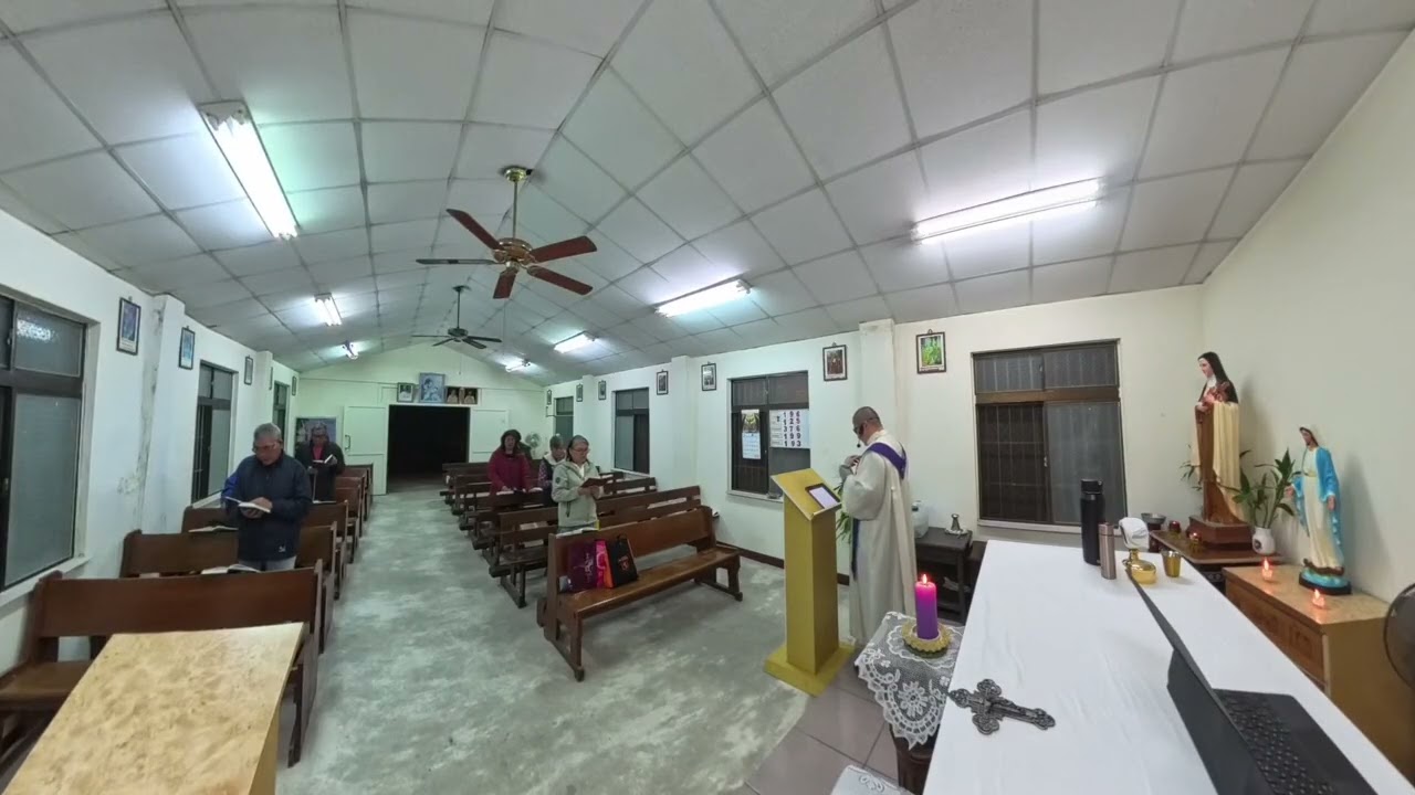 대만에 사는 신부. 住在台灣的神父。Catholic Priest In Taiwan. 花蓮教區。2026-3-8 晚上 7:30 溪口天主堂 四旬期 第 3 主日