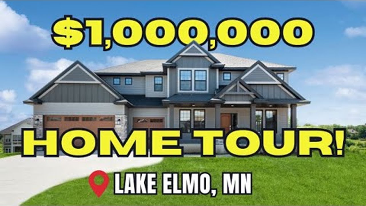 Tour This Jaw-Dropping $1M Lake Elmo Luxury Home