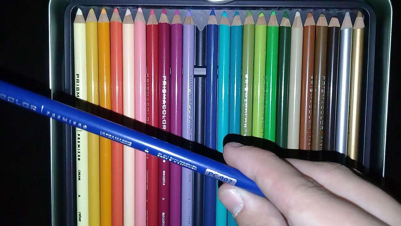 Serigrafiado de cada color de prismacolor premier 72