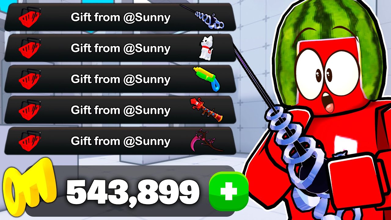 Every CRATE WEAPON SKIN In Roblox Rivals