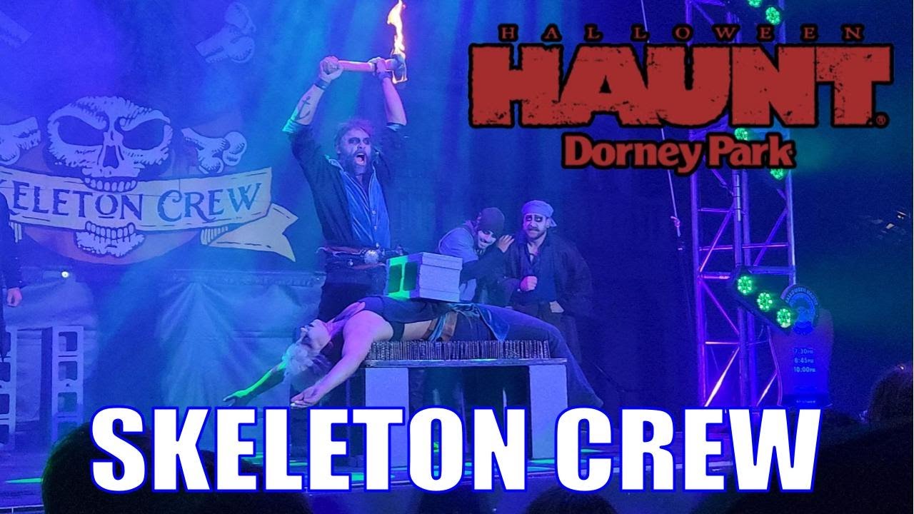 Skeleton Crew Full Show | Dorney Park Haunt 2025