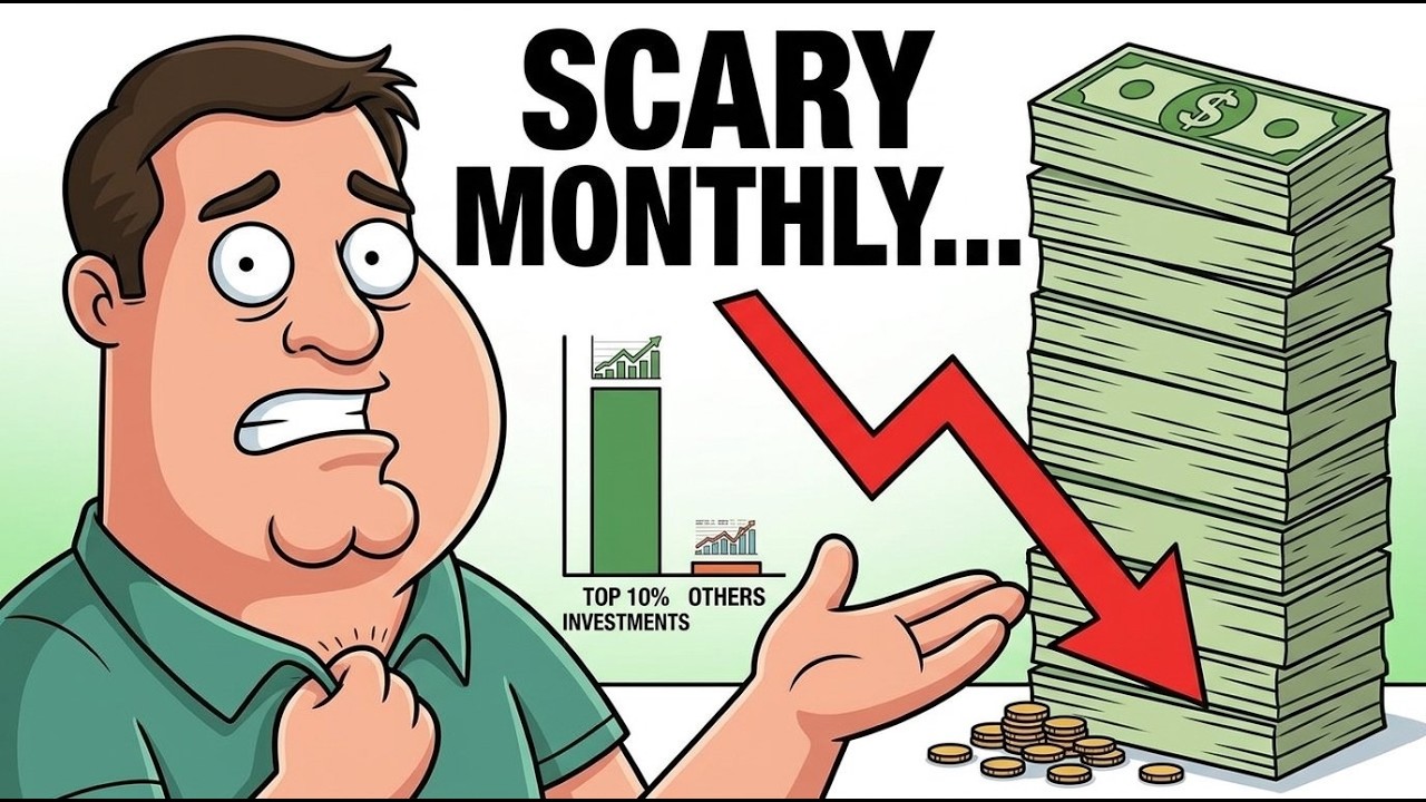How Much Americans In The Top 10% Actually Invest Every Month (Scary Numbers)