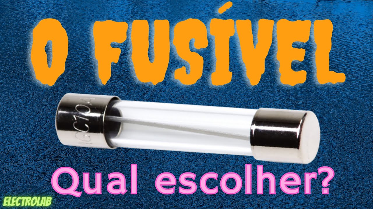 Fusível, esse incompreendido! Como escolher e dimensionar um fusível!
