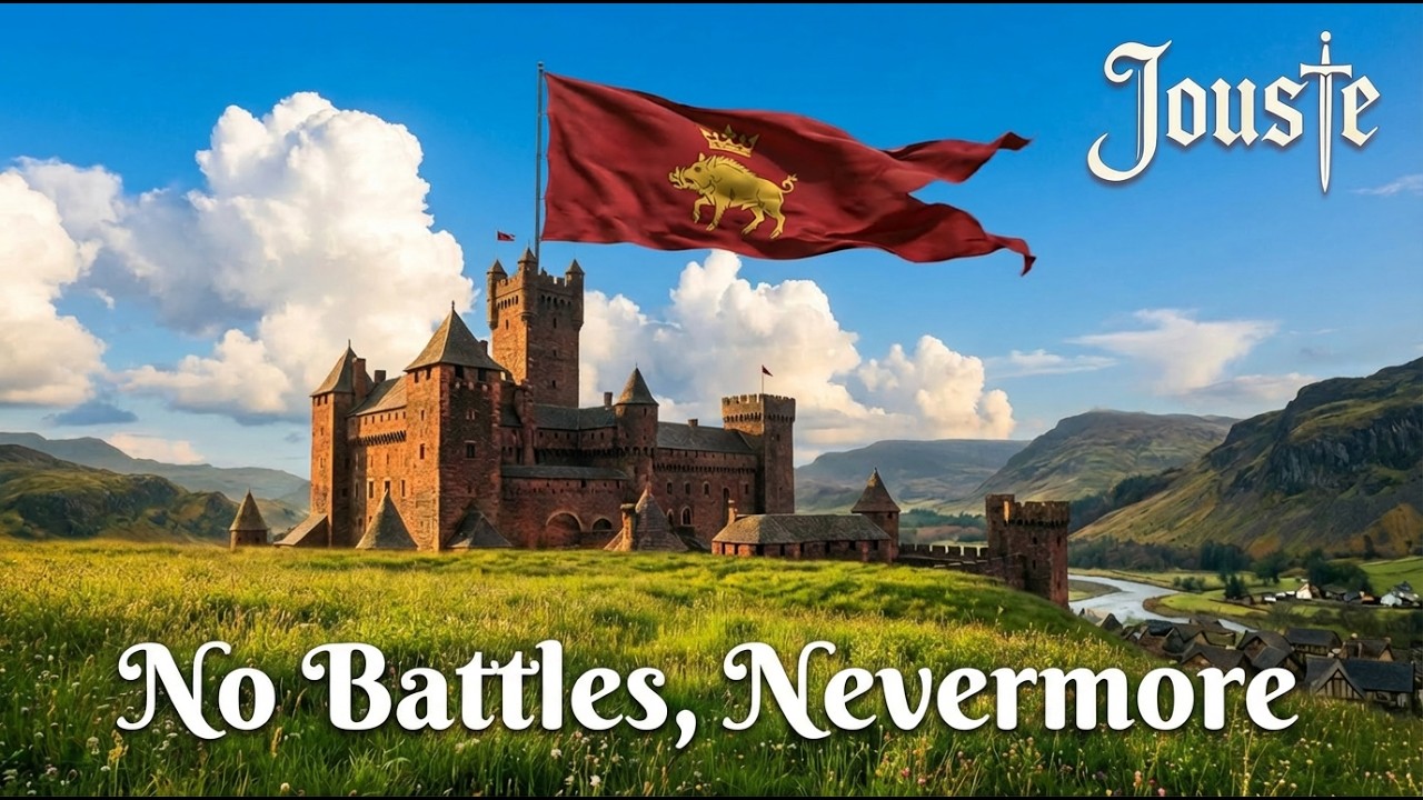 No Battles, Nevermore - Official Performance Video - by Jouste