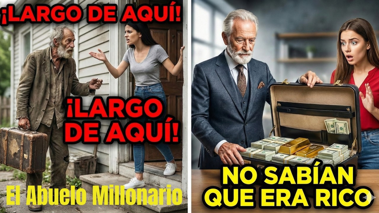 Fingió Ser Pobre Para Probar a Su Familia... ¡Mira Lo Que Pasó!
