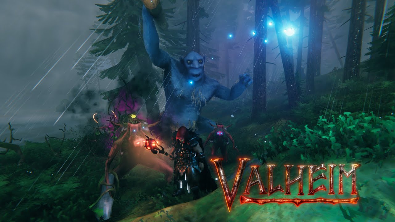 Valheim 2025 Большое путешествие.  Новый мир и герой 33 часть