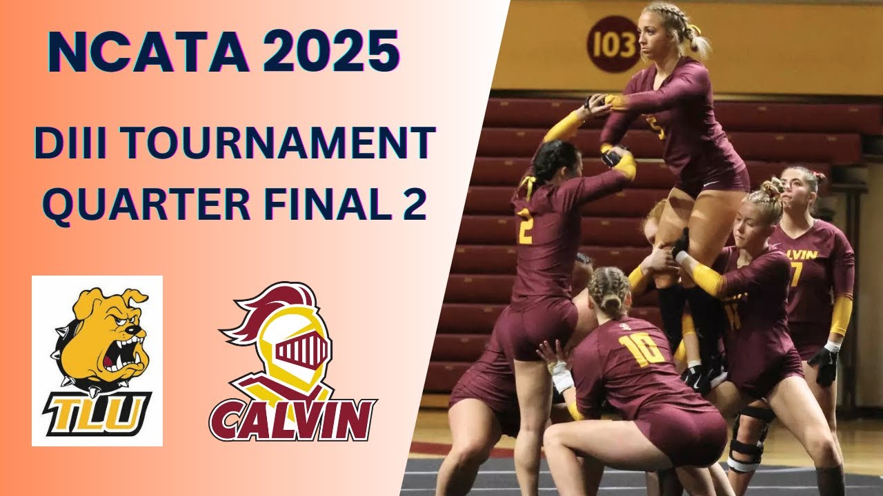 2025 A&T DIII Tournament Quarter-Final 2 - TLU vs Calvin