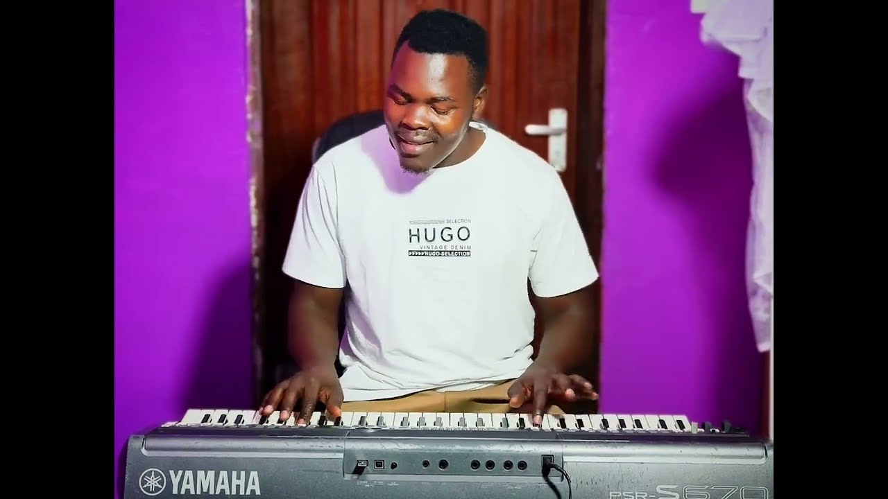 CONGOLESE SEBEN ON THE KEYBOARD_BY_ESAU TOSH🔥🎹❤️❤️