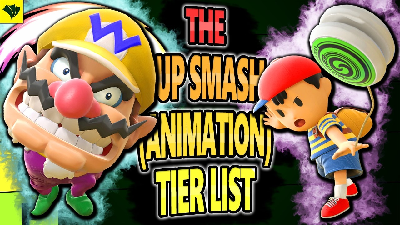 Ranking EVERY Up Smash In Smash Ultimate