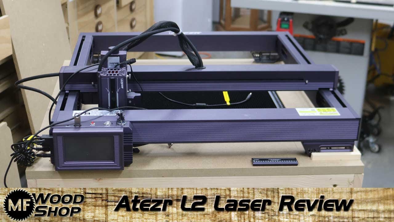 ATEZR L2 36W Laser - What a Nice Laser to Try!!!