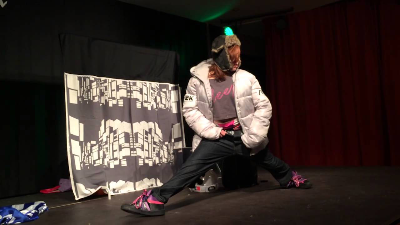 Isabel Risco - Nabiza Girl na Fundaci&oacute;n