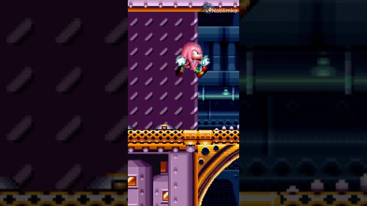 Sonic, Tails, Knuckles, Ray, Mighty and Emerald Circle ~ Sonic Mania Plus Mods Short Gameplay
