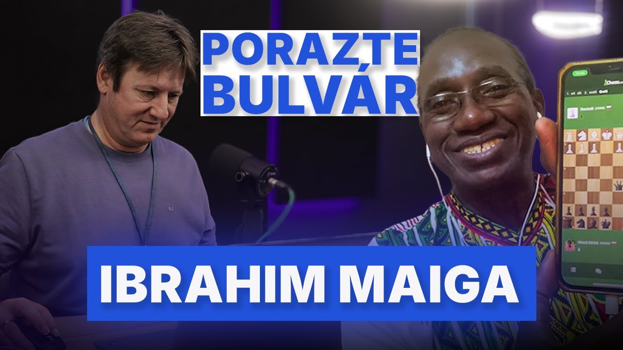 Porazte bulvár: Ibi Maiga nás vyzval priamo z Afriky, hrali sme o šampanské