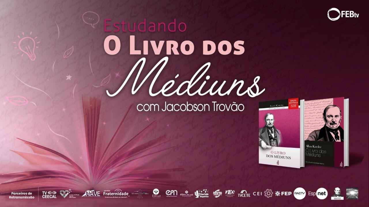 #111 Estudando O Livro dos Médiuns - Evocações - parte 6