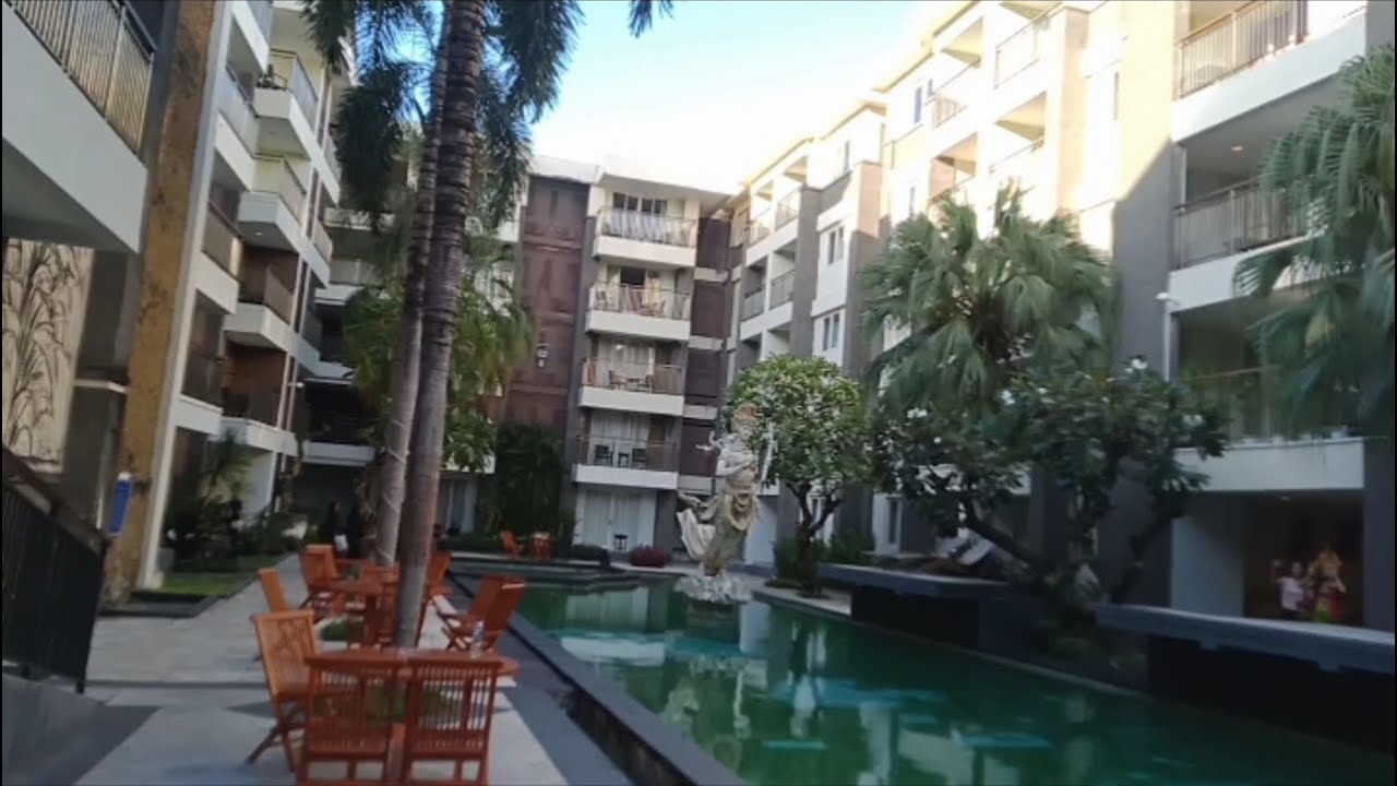 Hotel Bali Kuta Resort ( BKR ) Lokasi di Kuta Kab. Badung Bali
