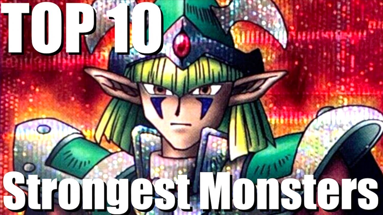 Top 10 Strongest Monsters in Edison Format
