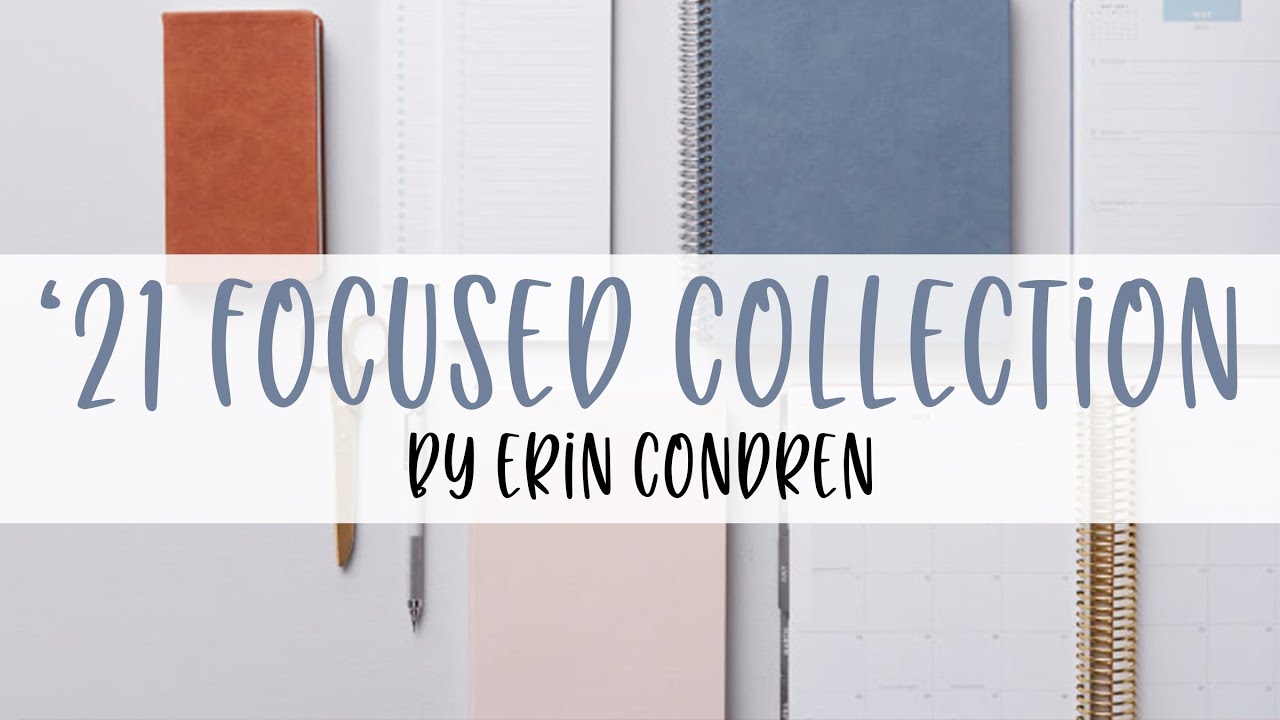 2021 Focused Collection Review | Erin Condren | HanCanPlan