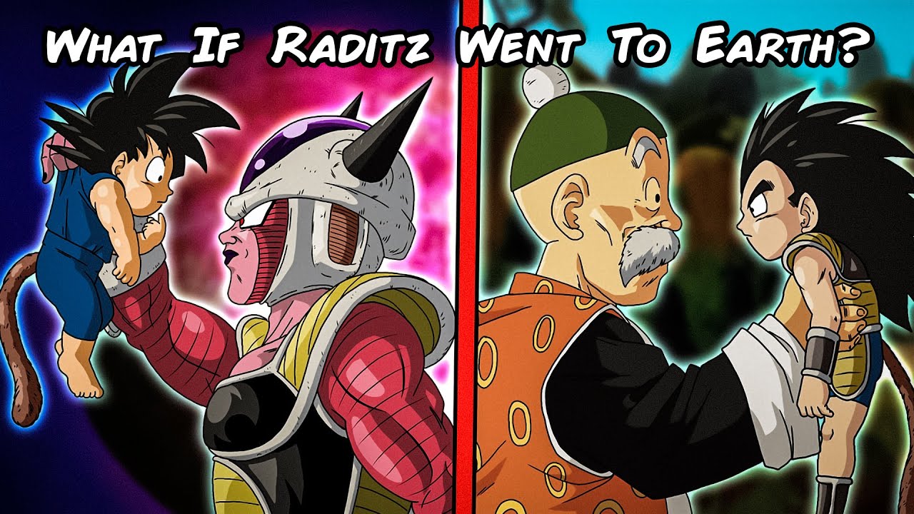 What If Raditz Went To Earth Instead Of Goku?