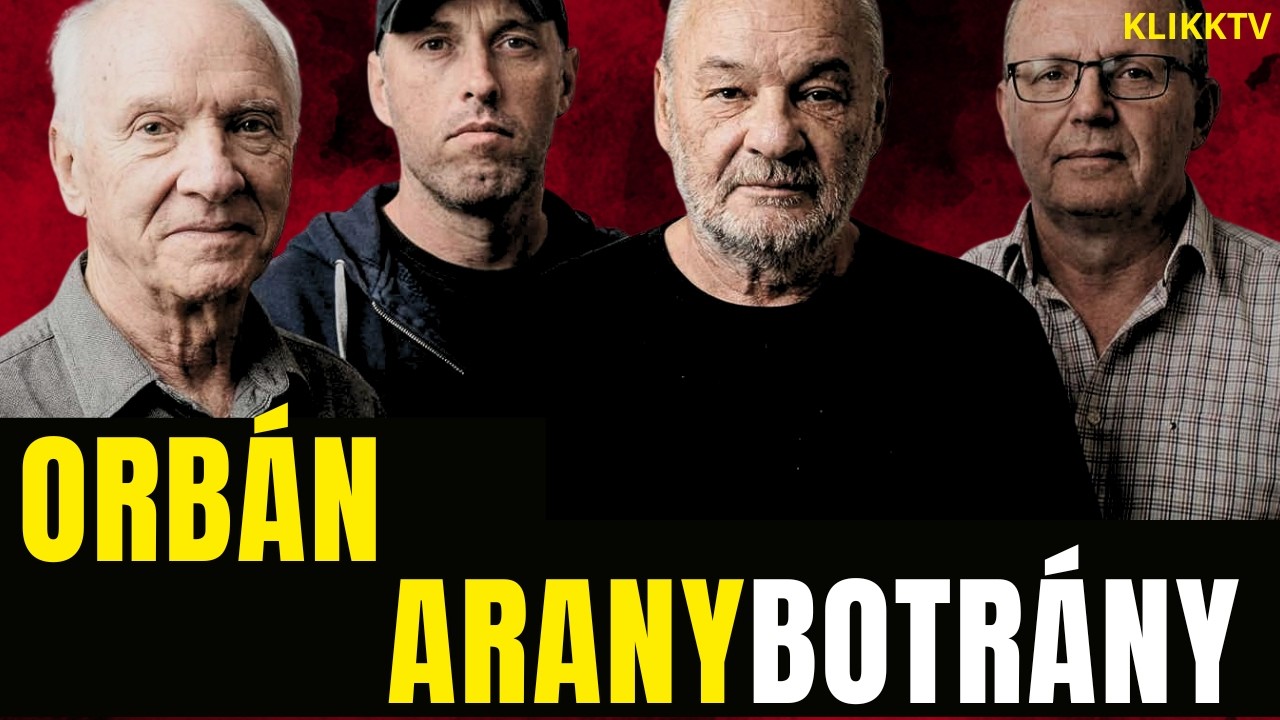 ORBÁN ELLOPTA AZ UKRÁN ARANYAT | ÚjságíróK ÉLŐ