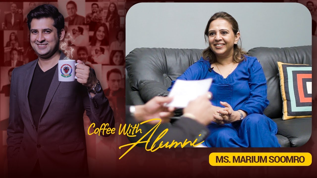 Coffee with Alumni | Marium Soomro | EP22