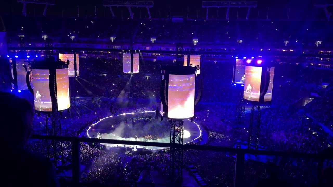 Metallica - The Day That Never Comes - Tampa, FL Raymond James Stadium