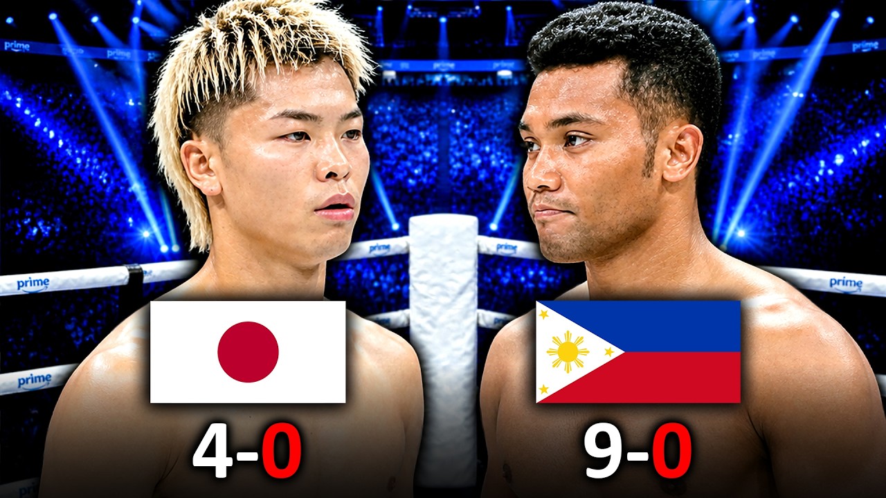Tenshin Nasukawa (Japan) vs Gerwin Asilo (Philippines) | Boxing Fight Highlights