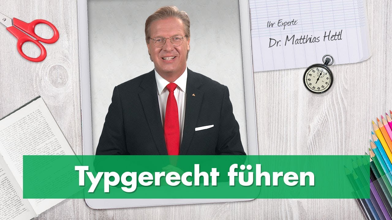Mitarbeiterführung: Typgerecht führen | Soft Skills Circle