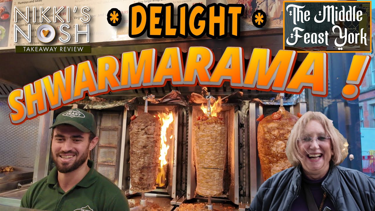 The Best Shawarma You Have NEVER Tried Before @ The Middle Feast, York