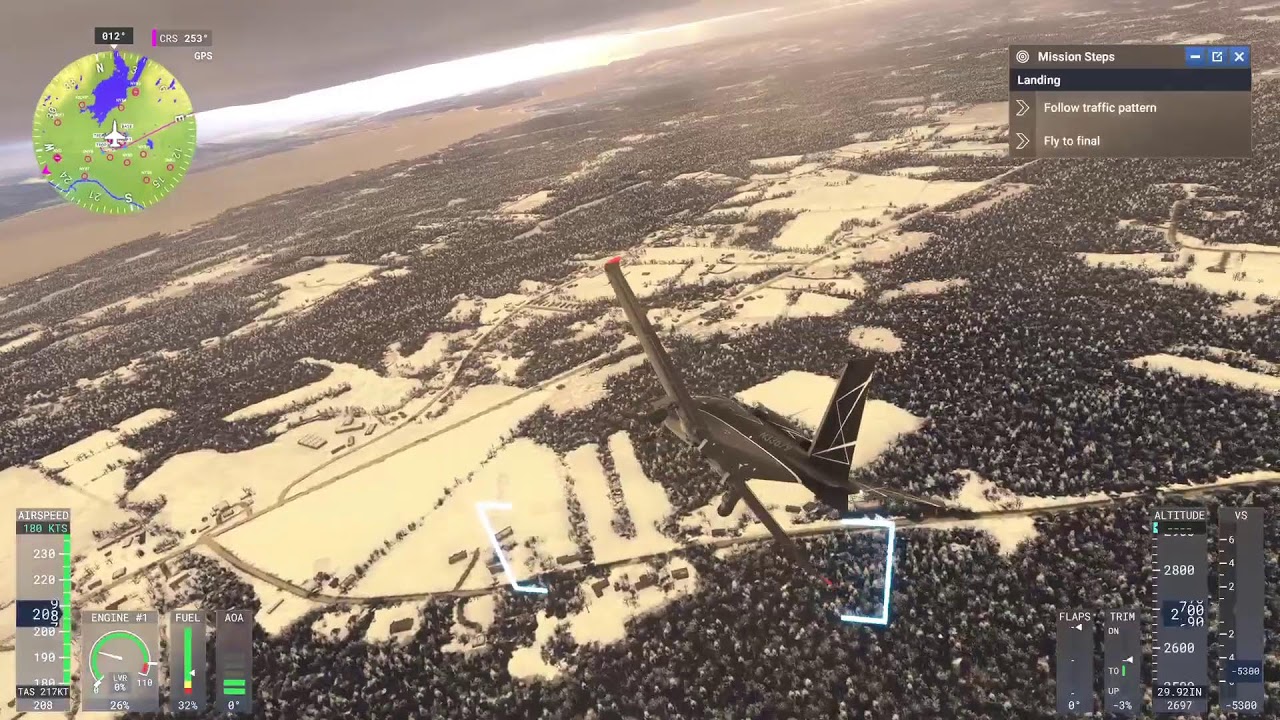 Mirosoft flight simulator 2024