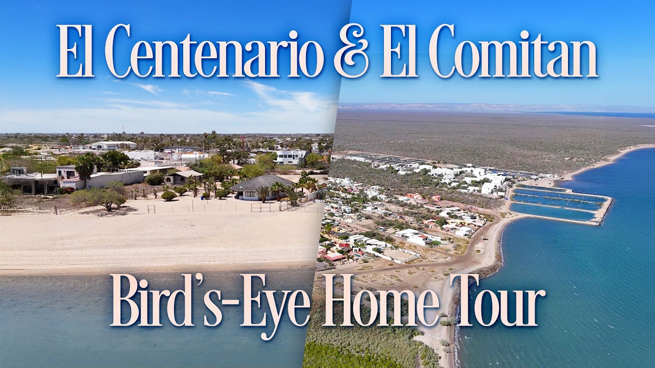 Is this the best area to buy real estate in La Paz? El Centenario & El Comitan Drone Tour