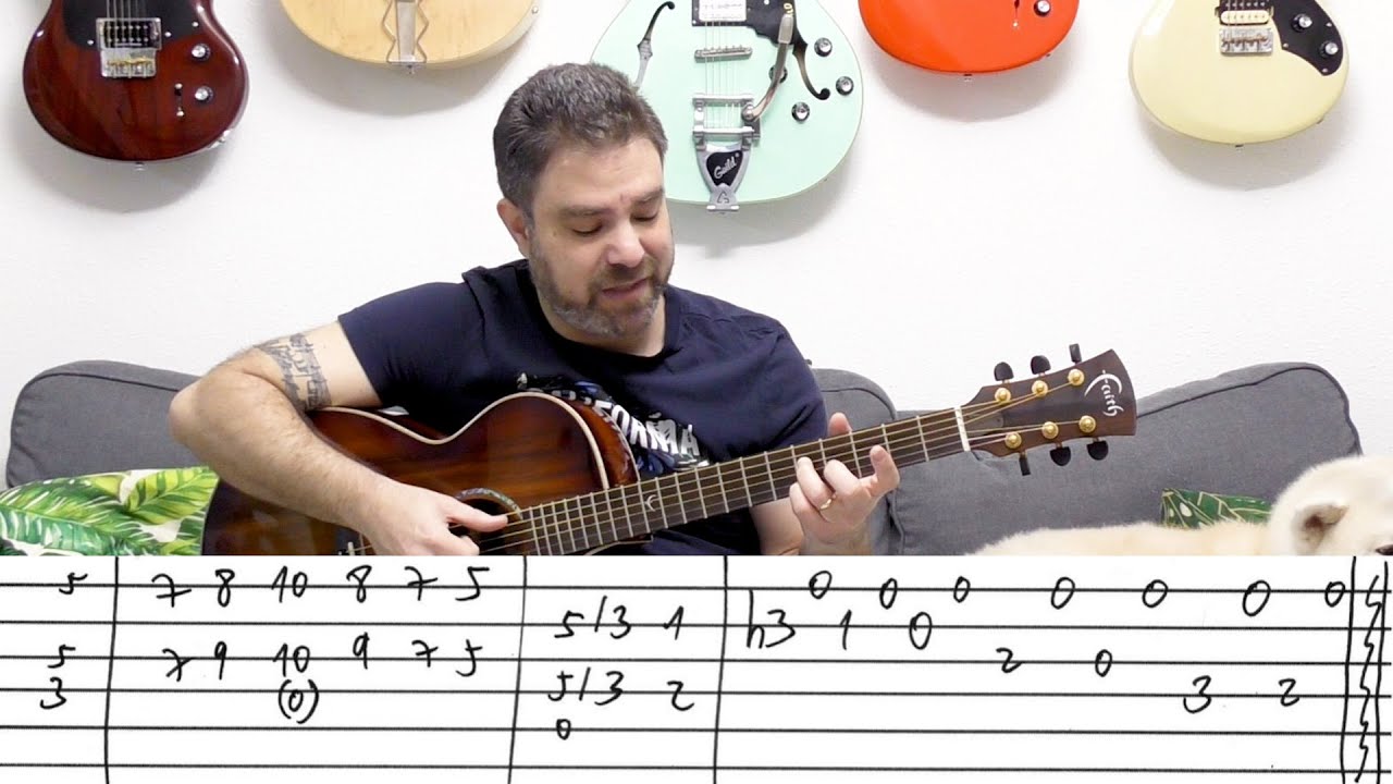 Fingerstyle Tutorial: Eleanor Rigby | Guitar Lesson w/ TAB