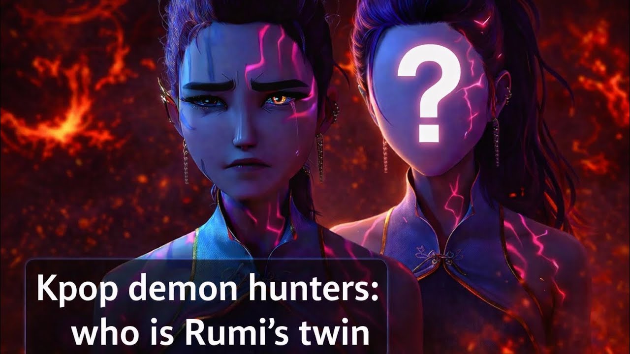 Kpop Demon Hunters 2 | Rumi's twin REVEALED !