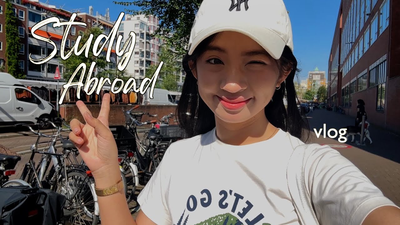 STUDY ABROAD VLOG | Du học thạc sĩ ở tuổi 23 tại Hà Lan sẽ như thế nào ??