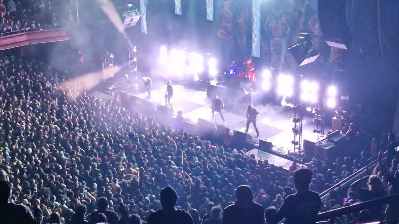 Meshuggah - Rational Gaze en Chile Octubre 2024