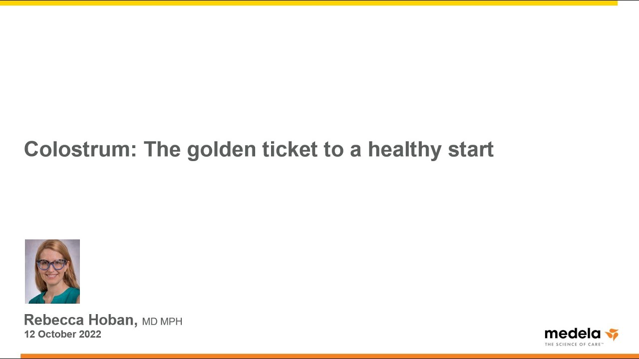 Colostrum: The Golden Ticket to a Healthy Start