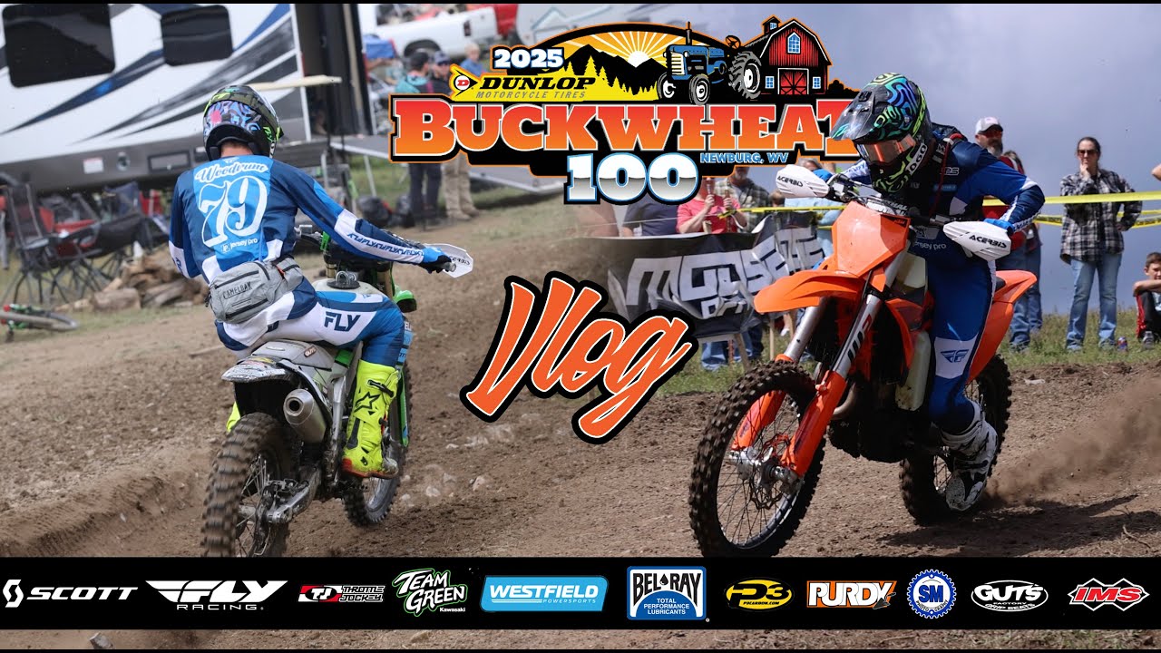 BuckWheat GNCC 2025 Vlog