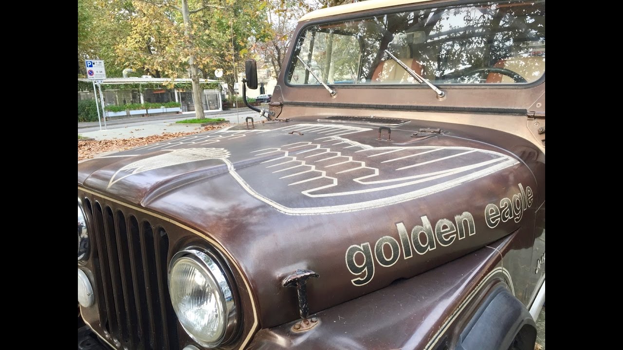 1979 Jeep CJ7 Golden Eagle... dal '79 bella come allora!