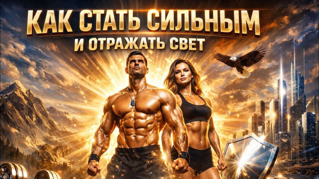 Как стать сильным и отражать свет 