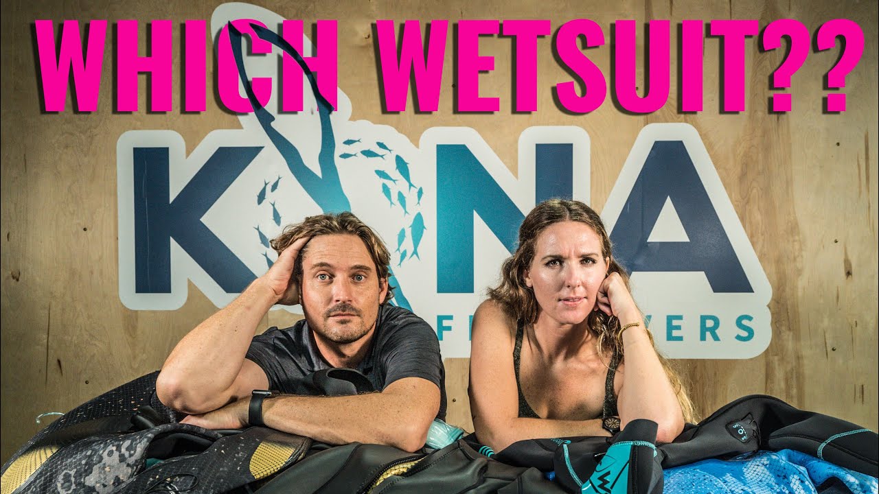 Why Buy a Spearfishing or Freediving Wetsuit | Kona Freedivers